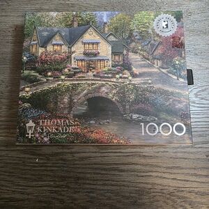 Thomas Kinkade 1000 Piece Puzzle
